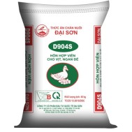 D904S – HỖN HỢP VIÊN CHO VỊT, NGAN ĐẺ